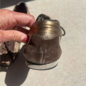 Coach Jayme Sneakers, size 9M